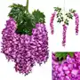 12x Wisteria Glicynia Premium XXL sztuczna gęsta girlanda kwiatowa ślub Sklep on-line