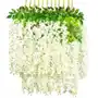 12x Wisteria Glicynia sztuczna girlanda kwiatowa Sklep on-line