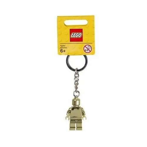 2# Lego 850807 Breloczek Ze Złotą Minifigurką