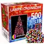 500 Led Lampki Choinkowe sznur na choinkę Zew/wew Multikolor Sklep on-line