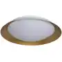 Plafon led 31w okrągły biało złoty 3 barwy świecenia cct costa 50cm abr-plc-b-30w-cct Abruzzo Sklep on-line