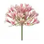 AGAPANT sztuczny kwiat dekoracyjny z płatkami z jedwabistej tkaniny 76 cm jasnoróżowy Sklep on-line