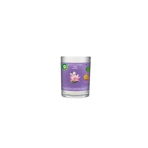 Air wick świeczka dekoracyjna o zapachu relaks 220 g