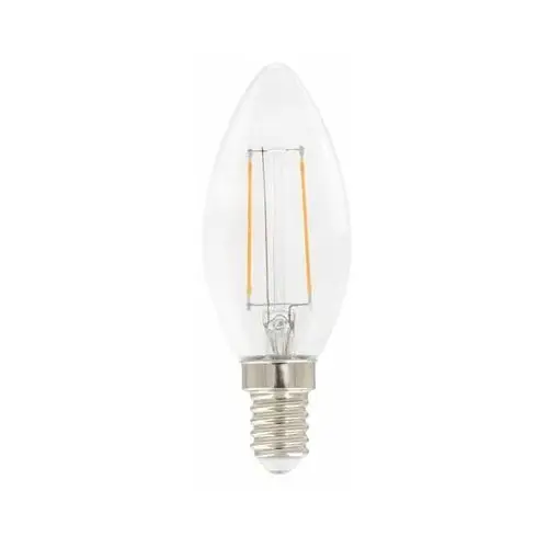 Airam Airam Filament LED- świeca koronowa C35 źródło światła jasny, regulowany, e14, 3w