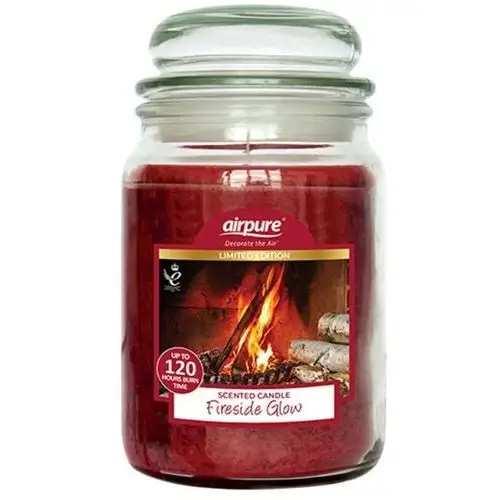 świeca zapachowa fireside glow 510 g Airpure