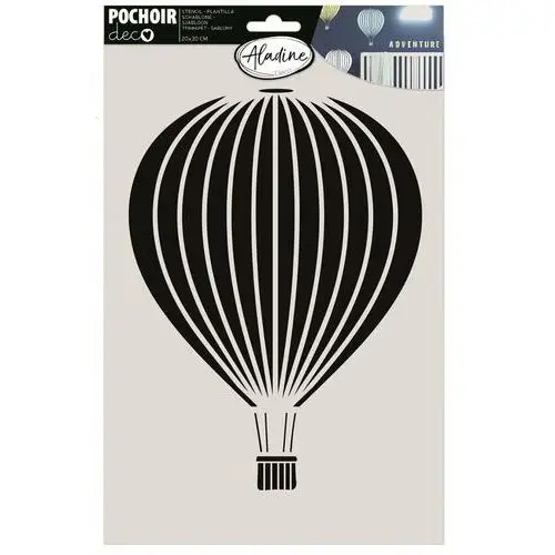 Aladine Szablon balon, 30x20 cm