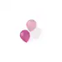 Amscan 8 balonów lateksowych hot pink 25,4 cm/10
