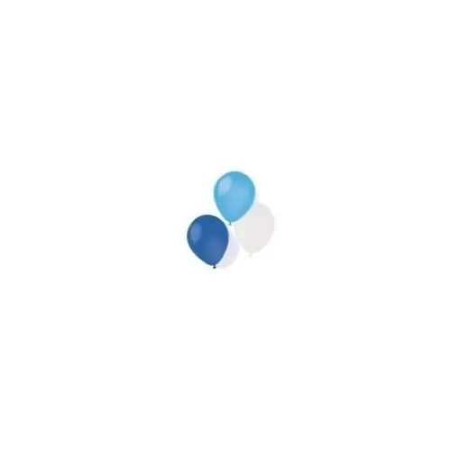 Amscan 8 balonow lateksowych sky blue 25,4 cm/10"