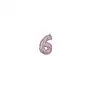 Balon foliowy cyfra 6 satynowa pastelowy róż 86cm Amscan Sklep on-line