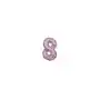 Balon foliowy cyfra 8 satynowa pastelowy róż 86cm Amscan Sklep on-line