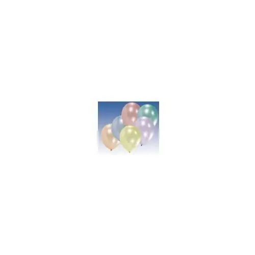 Amscan Balony lateksowe perlowe 25,4 cm/10" 8szt