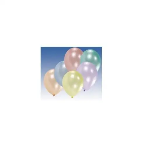Balony lateksowe perlowe 25,4 cm/10" 8szt Amscan