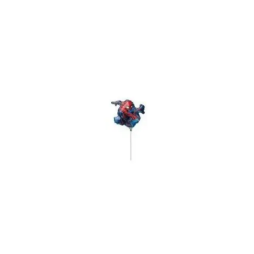 Mini shape. Balon foliowy Spiderman 17x25cm