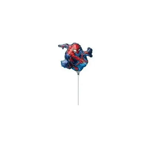 Amscan mini shape. balon foliowy spiderman 17x25cm