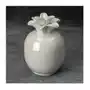 Ananas - figurka ceramiczna SIMONA z perłowym połyskiem ∅ 11 x 16 cm perłowy Sklep on-line