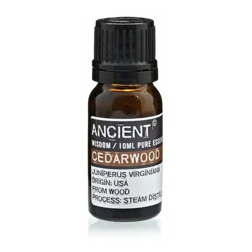 Olejek Eteryczny - CEDR Cedarwood 100% - 10 ml