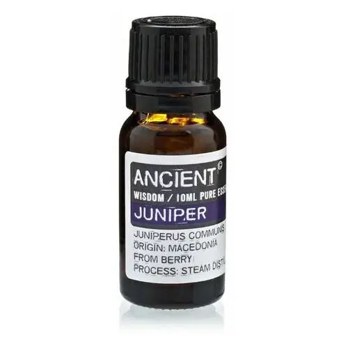 Olejek eteryczny - jałowiec juniper 100% - 10 ml Ancient wisdom