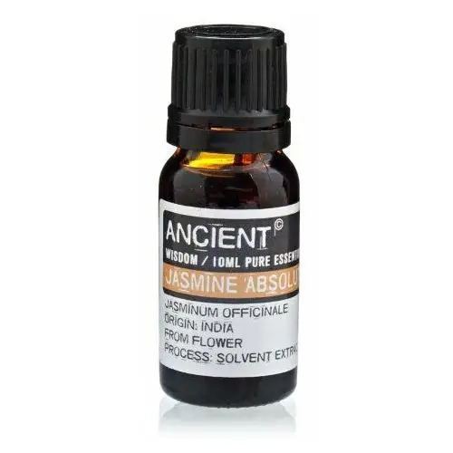 Olejek eteryczny - jaśmin lekarski jasmine absolut 100% - 10 ml Ancient wisdom