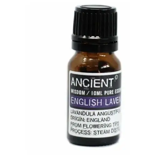 Ancient wisdom Olejek eteryczny lawenda anglia english lavender 100% - 10 ml
