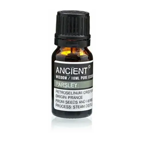 Olejek eteryczny - pietruszka parsley 100% - 10 ml Ancient wisdom