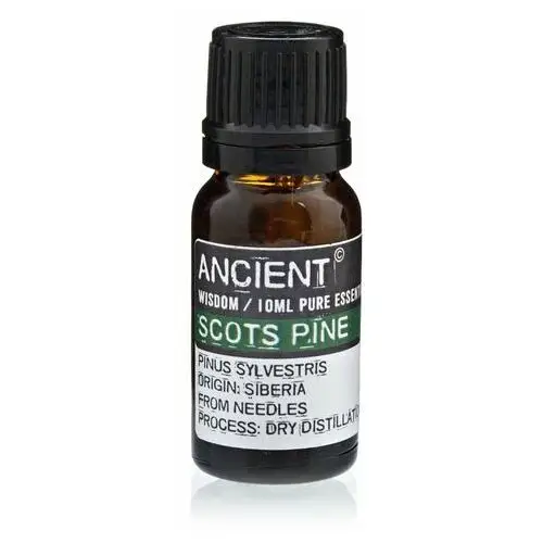 Olejek eteryczny - sosna scots pine 100% - 10 ml Ancient wisdom