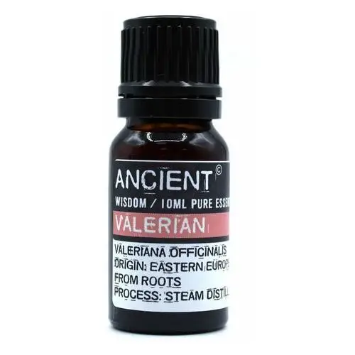 Ancient wisdom Olejek eteryczny - waleriana valerian 100% - 10 ml