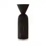 Applicata wazon shape cone dąb bejcowany na czarno Sklep on-line