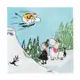 Arabia Serwetki Moomin 33x33 cm Ski jumping Sklep on-line