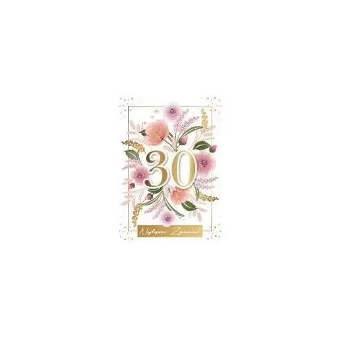 Karnet urodziny 30 Armin style