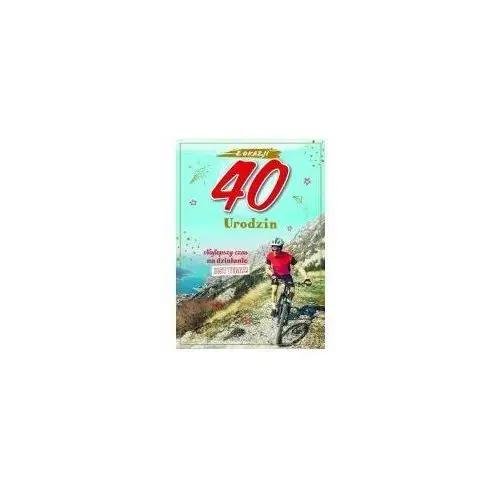 Karnet urodziny 40 Armin style
