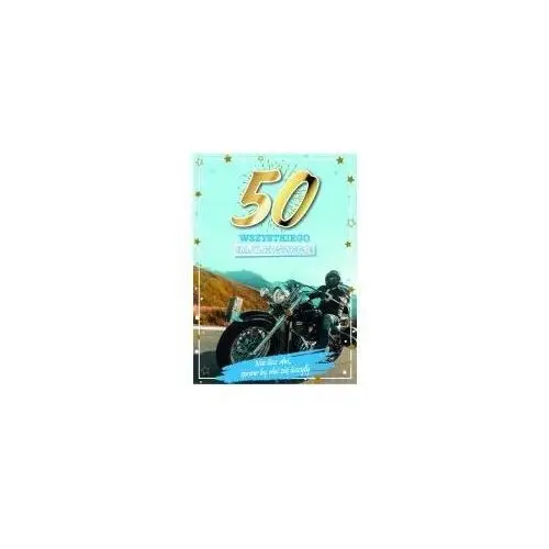 Karnet urodziny 50 Armin style