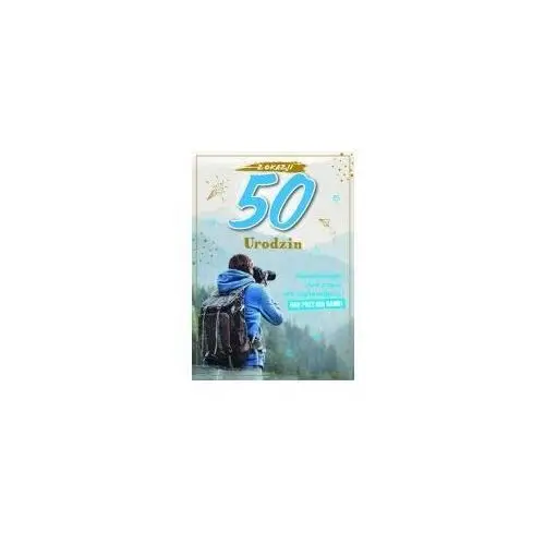 Armin Style Karnet Urodziny 50