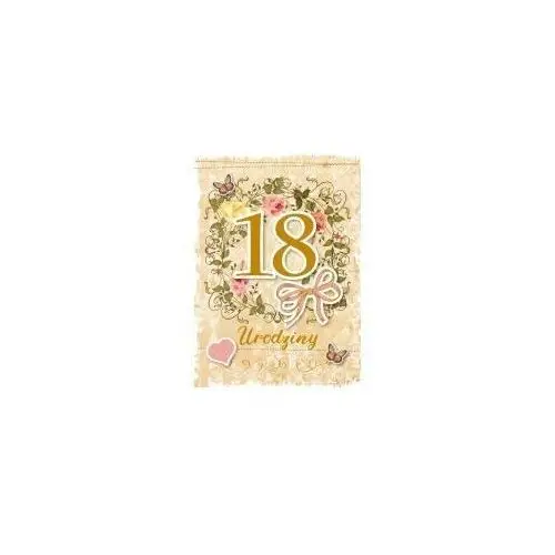 Karnet urodziny osiemnastka gm-593 Armin style