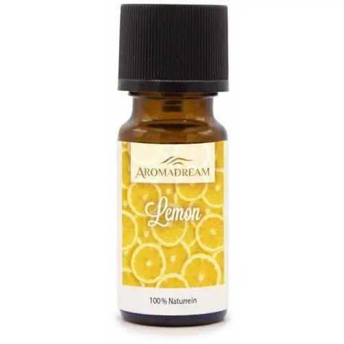 Aroma dream Aromadream naturalny olejek esencjonalny 10 ml - lemon cytryna