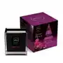 Aroma home , black series, świeca zapachowa, exotic flower, 155 g Sklep on-line