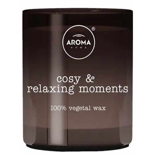 Aroma home Cosy & relaxing moments świeca zapachowa gradient