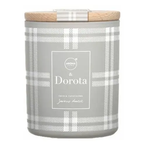 Aroma home & dorota, świeca zapachowa, jesienny deszcz, 150 g