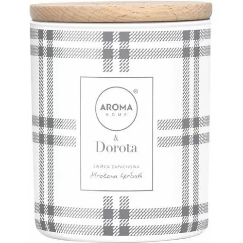 Aroma home & dorota, świeca zapachowa, mrożona herbata