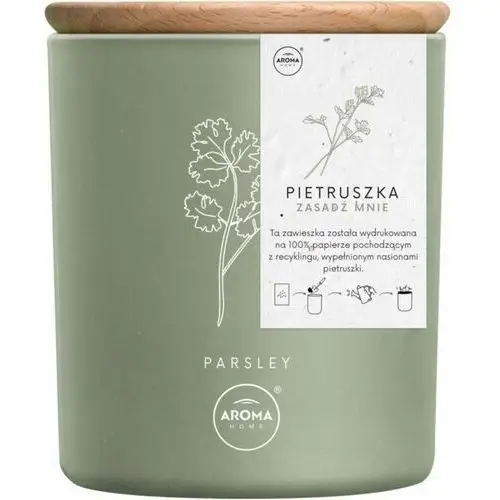 Świeca zapachowa fresh herbs pietruszka 150 g Aroma home