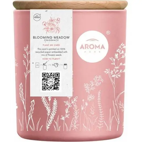 Świeca zapachowa garden bloom mead 150 g Aroma home