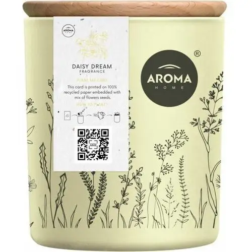 Aroma home Świeca zapachowa garden daisy dream 150 g