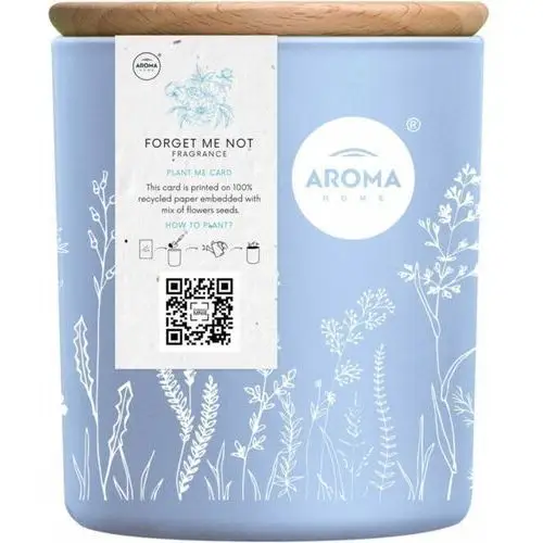 Aroma home Świeca zapachowa garden forget me not 150 g