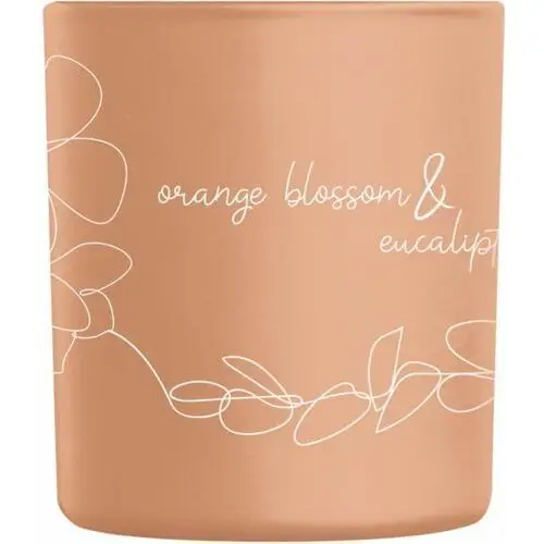 Świeca zapachowa one line combo orange i eukaliptus 160 g Aroma home