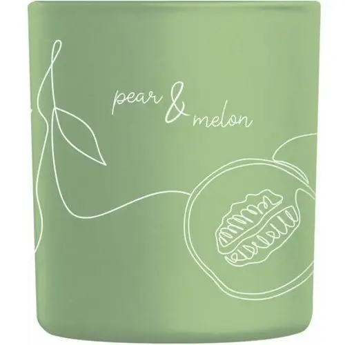 Aroma home Świeca zapachowa one line combo pear melon 160 g