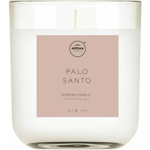 Aroma home Świeca zapachowa simplicity palo santo 150 g