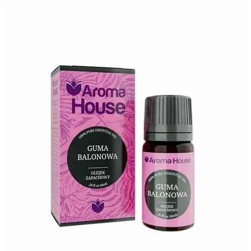 Olejek zapachowy-guma balonowa 6ml Aroma house