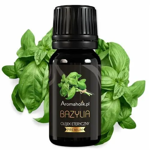 100% naturalny olejek eteryczny do sauny z bazylii bazylia pospolita Aromaholik