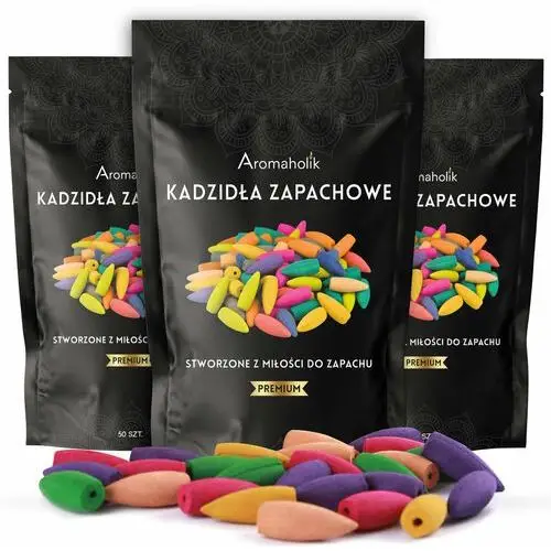 Aromaholik Kadzidełka mix 10 - 150szt