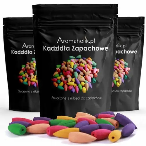 Aromaholik Kadzidełka mix 10 - 150szt