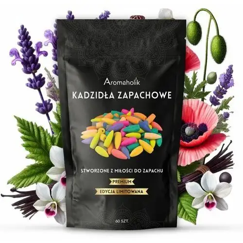 Aromaholik Kadzidełka mix 12 - 60szt